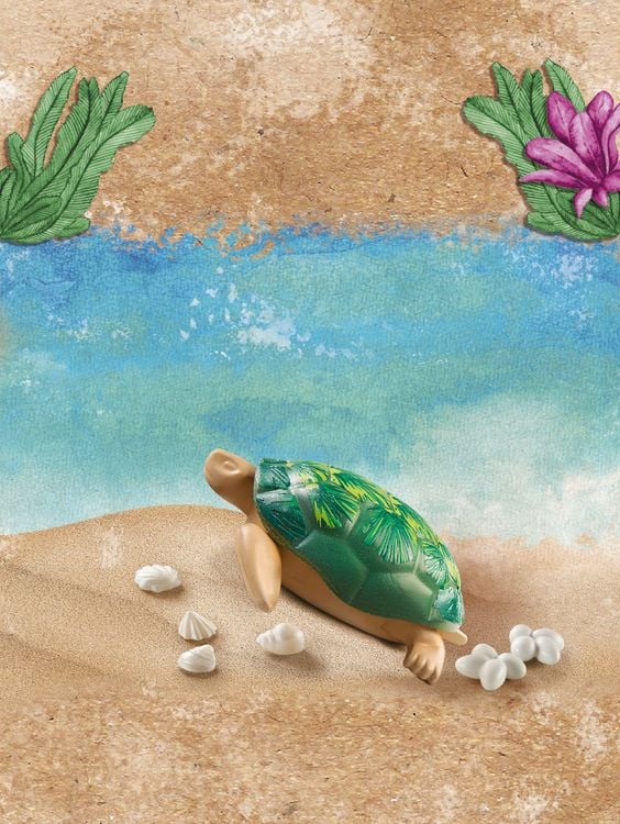 Produktbild: PLAYMOBIL&reg; Wiltopia - Riesenschildkr&ouml;te 71058