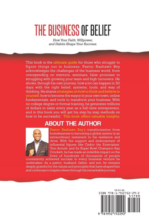 Produktbild: The Business of Belief