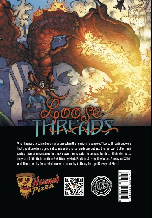 Produktbild: Loose Threads (softcover)