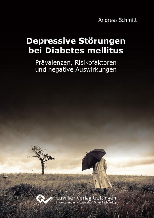 Produktbild: Depressive St&ouml;rungen bei Diabetes mellitus