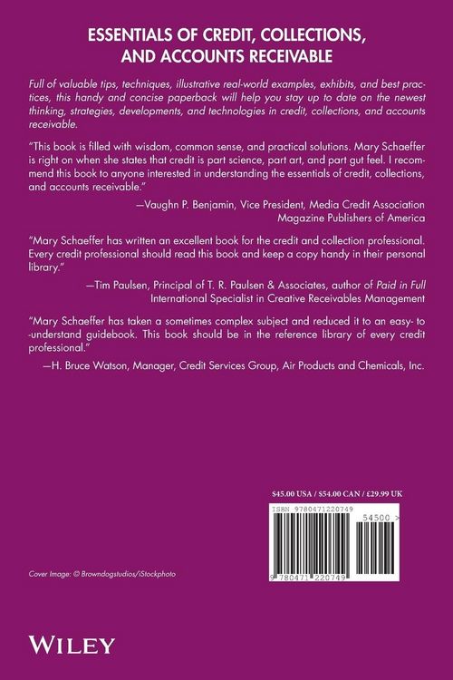 Produktbild: Essentials of Credit, Collections, and Accounts Receivable