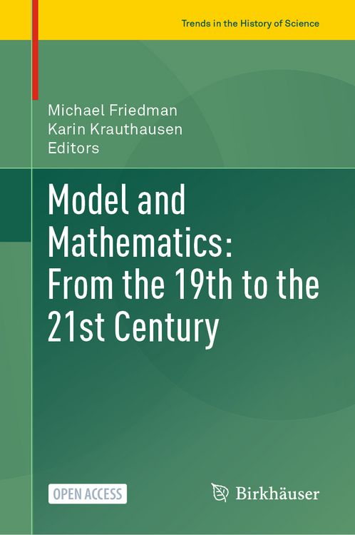 Produktbild: Model and Mathematics: From the 19th to the 21st Century