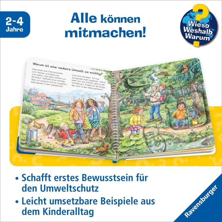 Produktbild: Wieso? Weshalb? Warum? junior, Band 43 - Wie helfe ich der Umwelt?