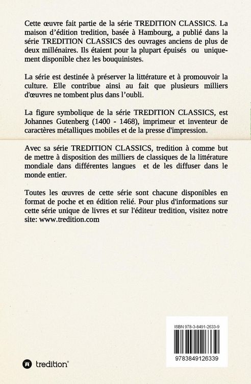 Produktbild: &Eacute;ric le Mendiant