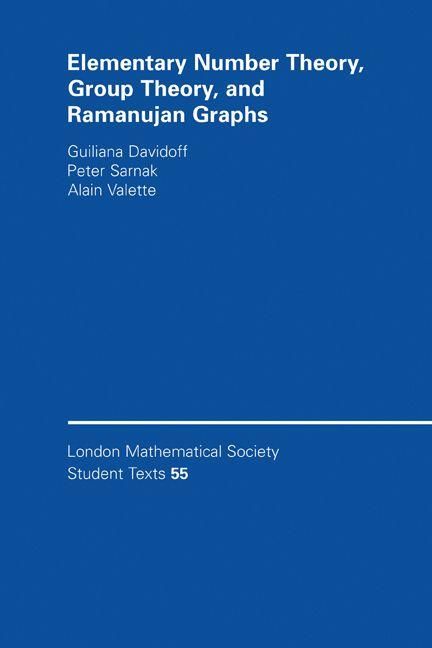Produktbild: Elementary Number Theory, Group Theory and Ramanujan Graphs