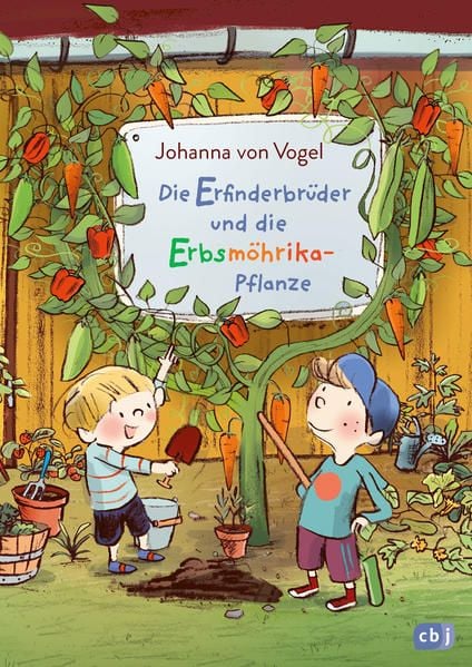 Produktbild: Die Erfinderbr&uuml;der und die Erbsm&ouml;hrika-Pflanze