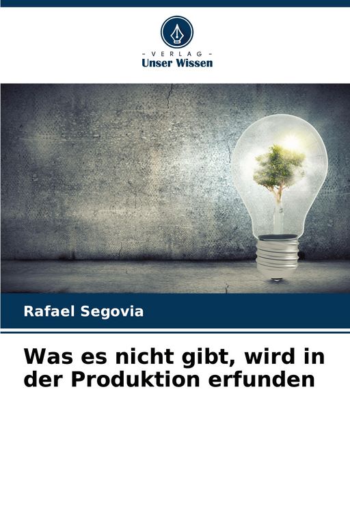 Produktbild: Was es nicht gibt, wird in der Produktion erfunden