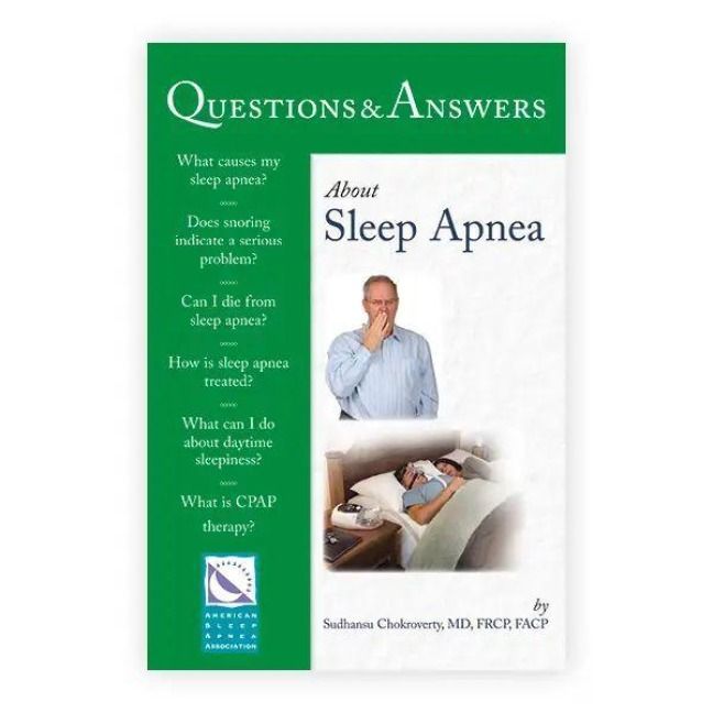 Produktbild: Q&as About Sleep Apnea