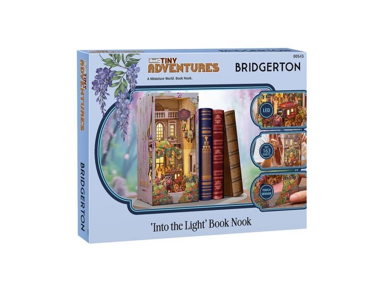 Produktbild: Book Nook DIY B&uuml;cherecke Bridgerton Offer From a Gentlemen