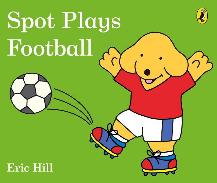 Produktbild: Hill, E: Spot Plays Football