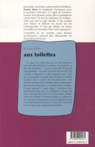 Produktbild: Le livre &agrave; lire ... aux toilettes