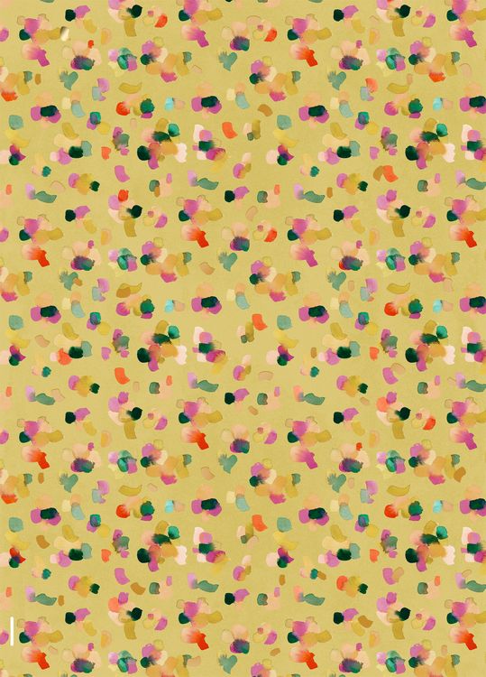 Produktbild: Geschenkpapier-Bogen mit Goldfolie &ndash; Sch&ouml;ner Schenken