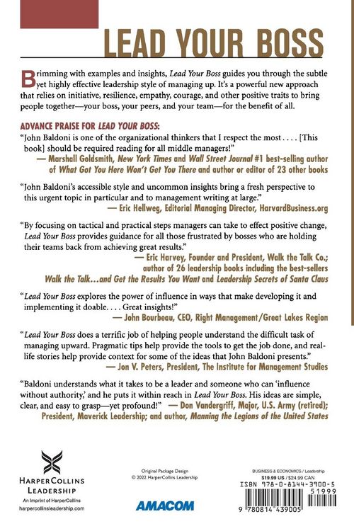 Produktbild: The Lead Your Boss