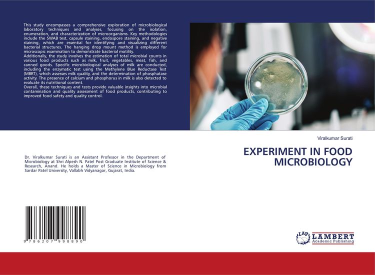 Produktbild: Experiment in Food Microbiology