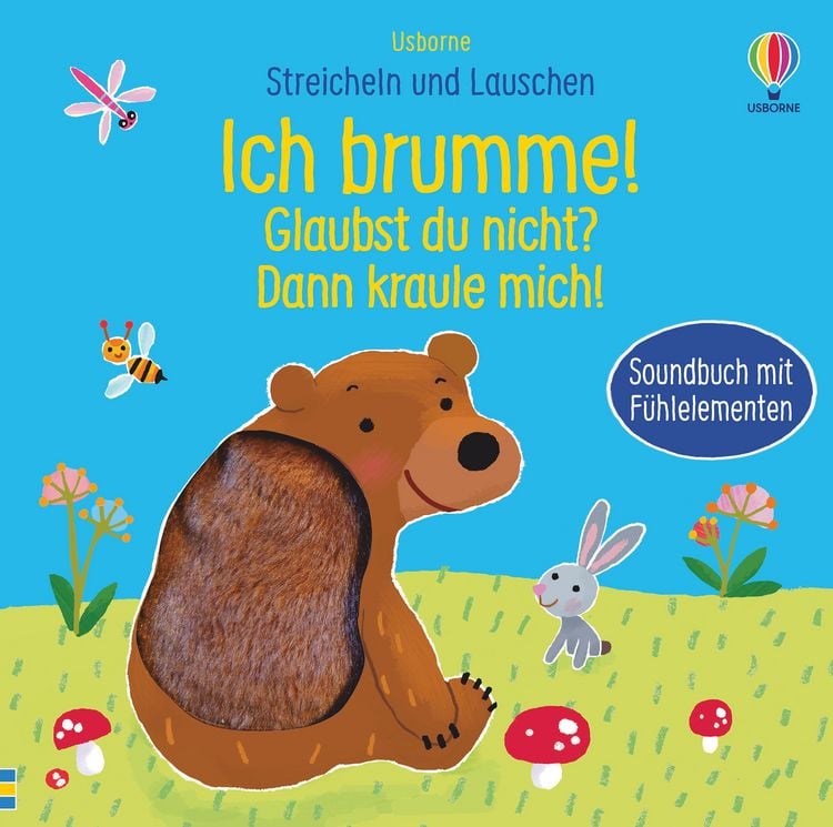Produktbild: Streicheln und Lauschen: Ich brumme! Glaubst du nicht? Dann kraule mich!