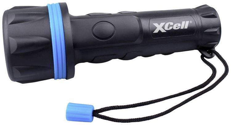 Produktbild: XCell Rubber 2D LED Taschenlampe batteriebetrieben 50lm 12h 191