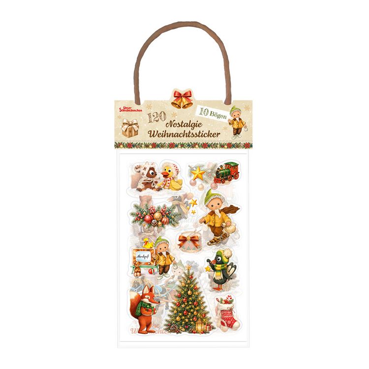 Produktbild: TR&Ouml;TSCH -Unser Sandm&auml;nnchen Foliensticker Nostalgie
