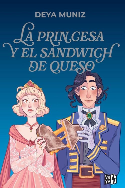 Produktbild: La princesa y el sandwich de queso