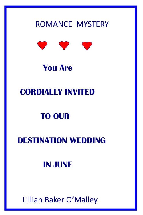 Produktbild: You Are Cordially Invited To Our Destination Wedding In June