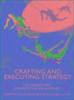 Produktbild: Thompson, A: Crafting and Executing Strategy: The Quest for
