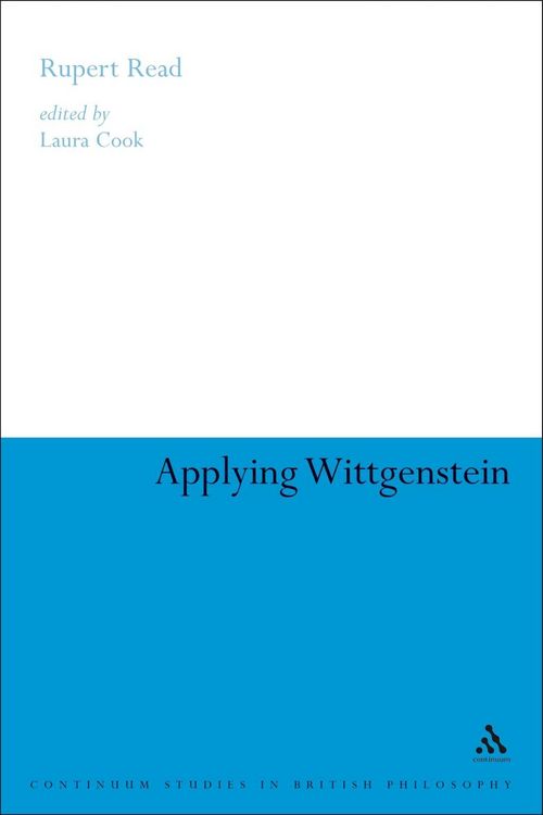Produktbild: Applying Wittgenstein