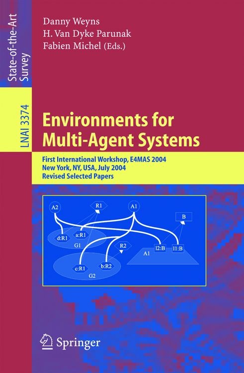 Produktbild: Environments for Multi-Agent Systems