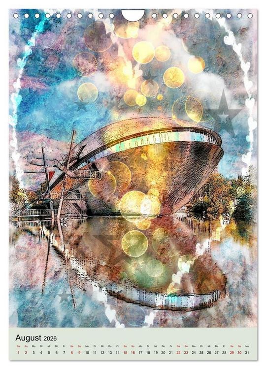 Produktbild: Mein Herz schl&auml;gt f&uuml;r Bremen (Wandkalender 2026 DIN A4 hoch), CALVENDO Monatskalender