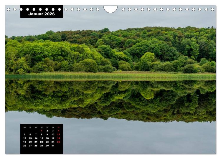 Produktbild: Irland - Galway, Sligo und die Westk&uuml;ste (Wandkalender 2026 DIN A4 quer), CALVENDO Monatskalender