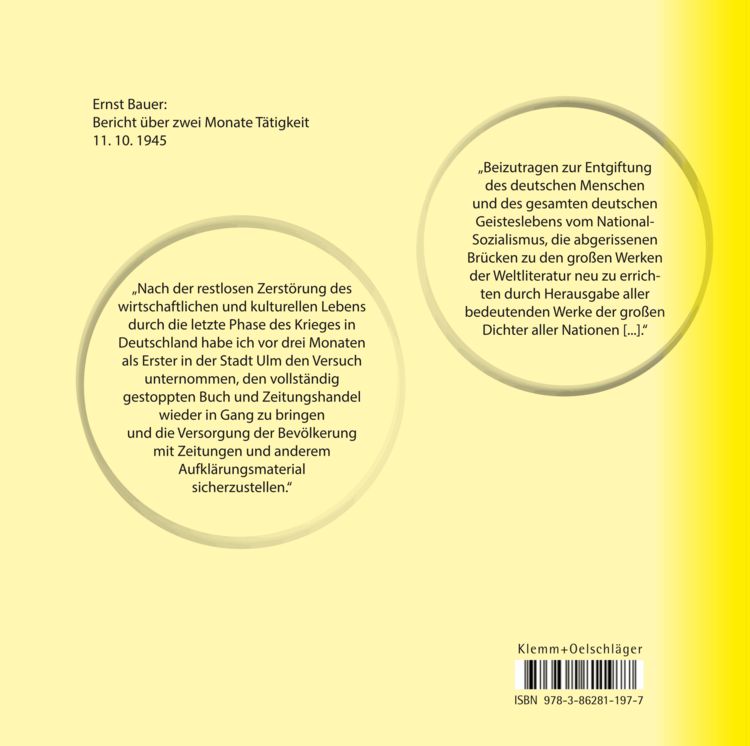Produktbild: Ernst Bauer und der Aegis Verlag