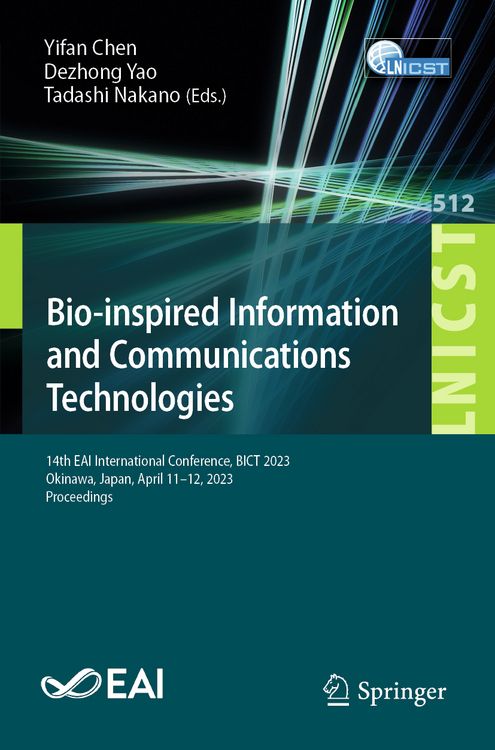 Produktbild: Bio-inspired Information and Communications Technologies