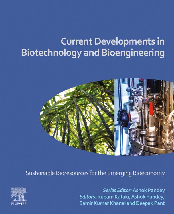 Produktbild: Current Developments in Biotechnology and Bioengineering