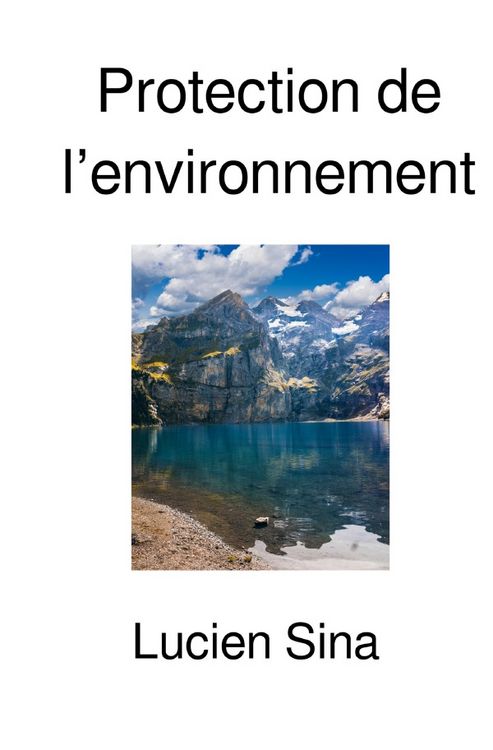 Produktbild: Protection de l&rsquo;environnement
