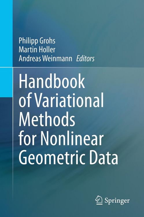 Produktbild: Handbook of Variational Methods for Nonlinear Geometric Data