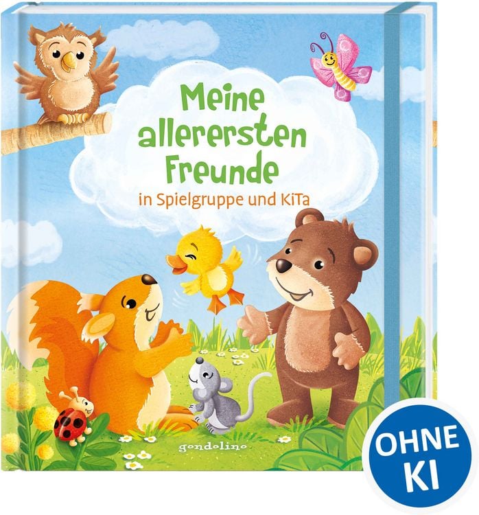Produktbild: Meine allerersten Freunde in Spielgruppe und KiTa