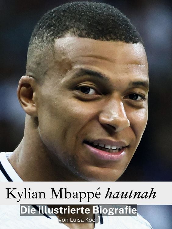 Produktbild: Kylian Mbapp&eacute; hautnah
