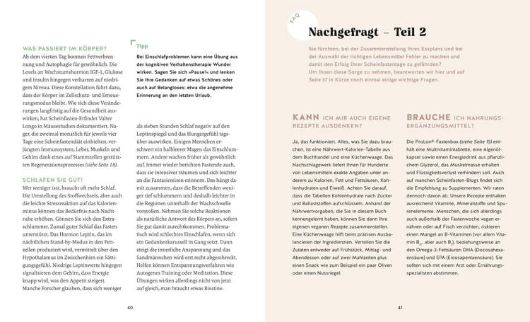 Produktbild: Scheinfasten &ndash; Das Rezeptbuch