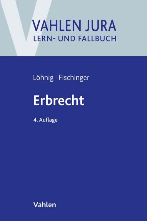 Produktbild: Erbrecht