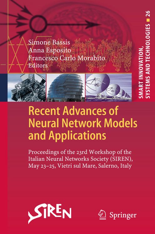 Produktbild: Recent Advances of Neural Network Models and Applications