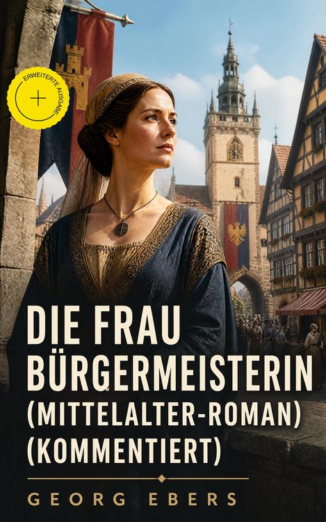 Produktbild: Die Frau B&uuml;rgemeisterin (Mittelalter-Roman) (Kommentiert)