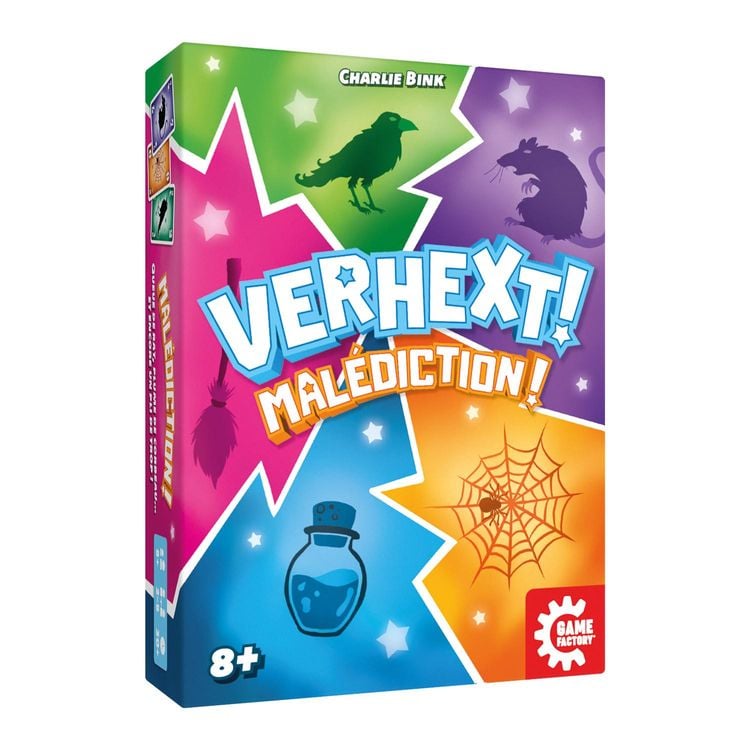 Bild vom Artikel Game Factory - Verhext vom Autor Charlie Bink