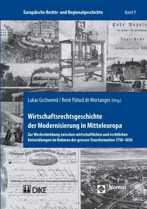 Produktbild: Wirtschaftsrechtsgeschichte der Modernisierung in Mitteleuropa