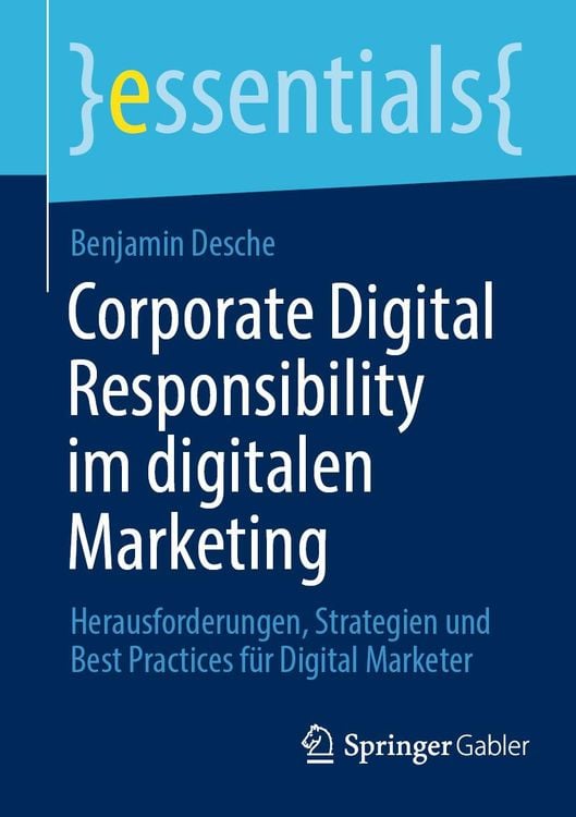 Produktbild: Corporate Digital Responsibility im digitalen Marketing