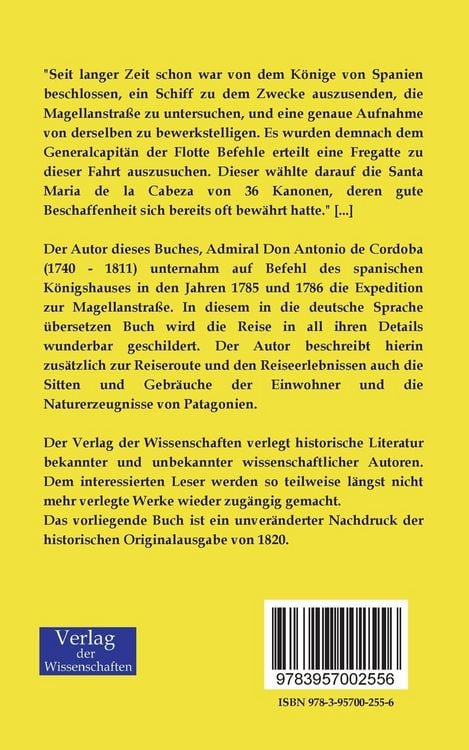Produktbild: Reise nach der Magellanstra&szlig;e