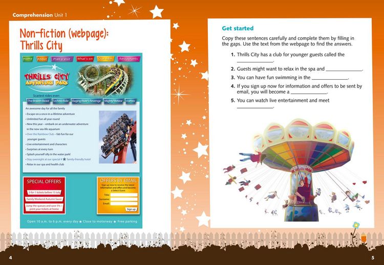 Produktbild: Treasure House -- Year 4 Comprehension Pupil Book