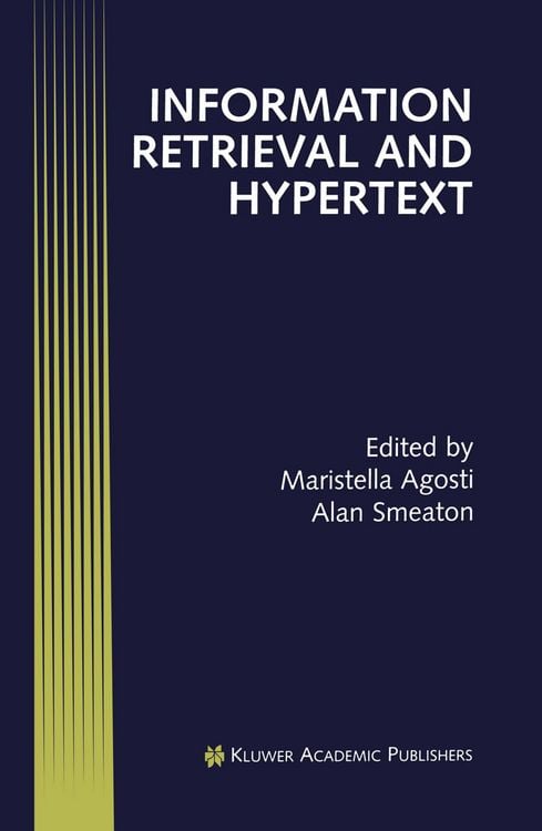 Produktbild: Information Retrieval and Hypertext