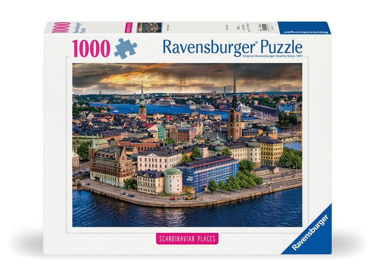 Produktbild: Ravensburger 12000114 - Stockholm, Schweden