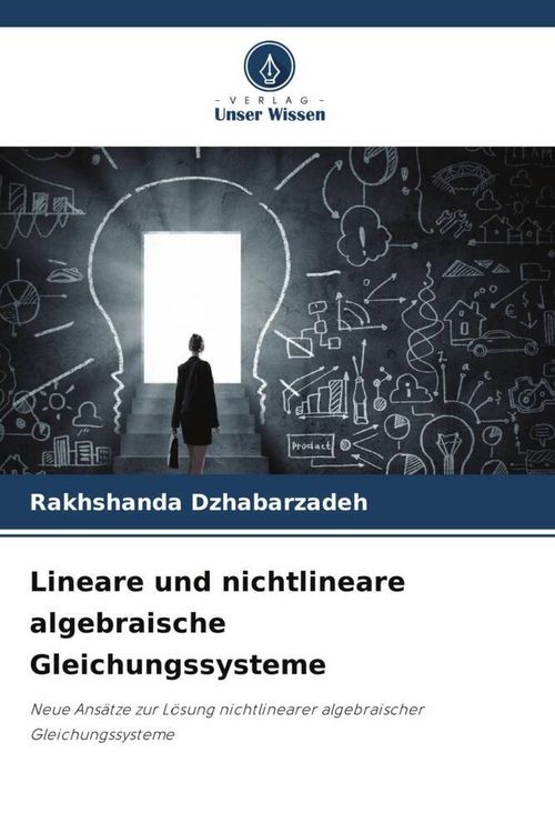 Produktbild: Lineare und nichtlineare algebraische Gleichungssysteme