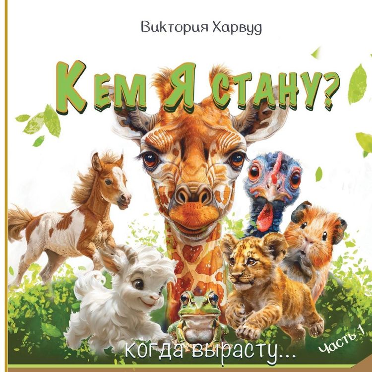 Produktbild: Кем я буду, когда вырасту?