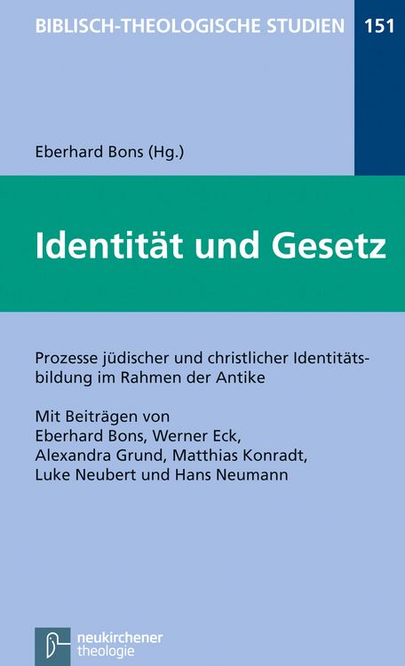 Produktbild: Identit&auml;t und Gesetz