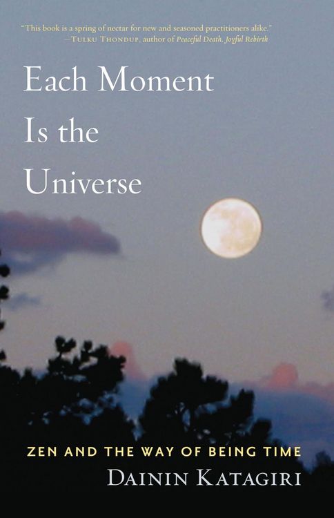 Produktbild: Each Moment Is the Universe